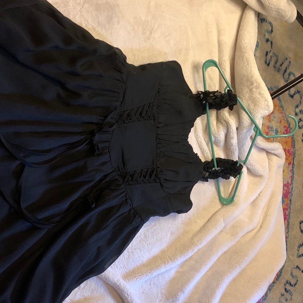 Black dress